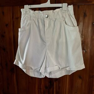 NWT H&M slip on shorts